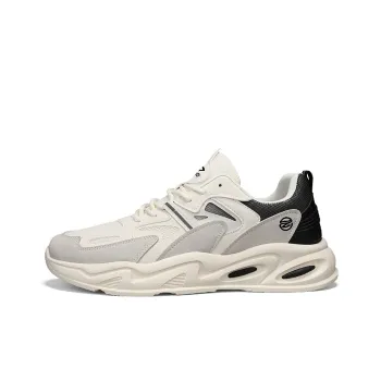 DEERWAY Cushioning Breathable Coverage Support Balance Lightweight Height Increasing Low Top Chunky Sneakers Men's