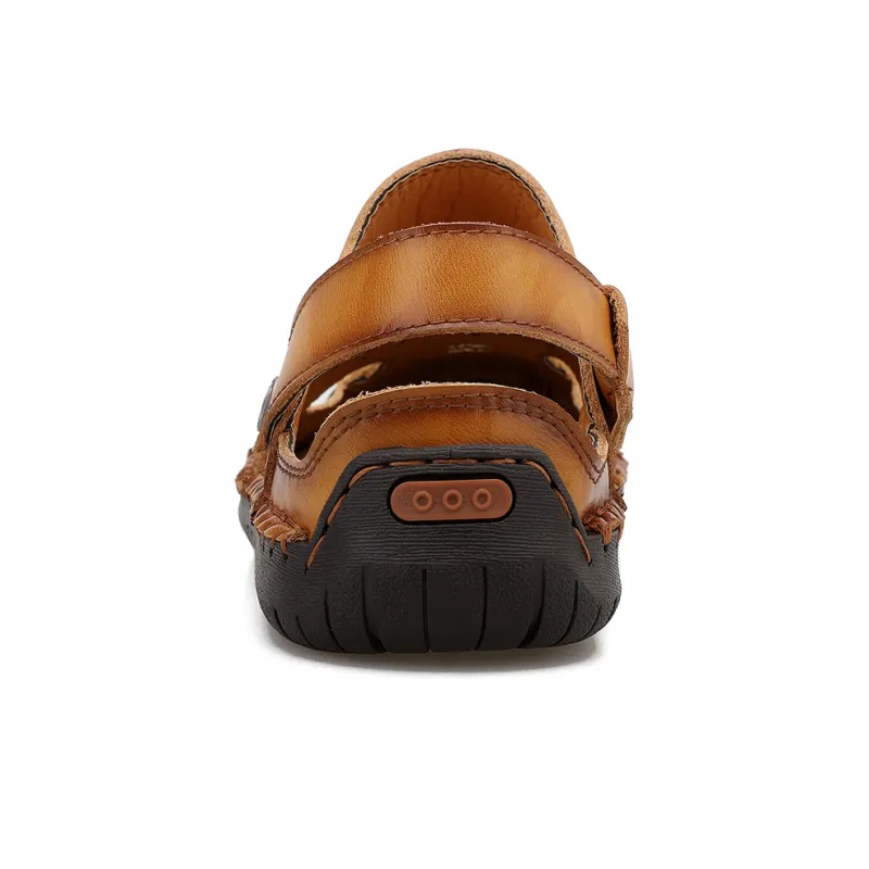 Black tailed Deer Beach Sandals Men's-14