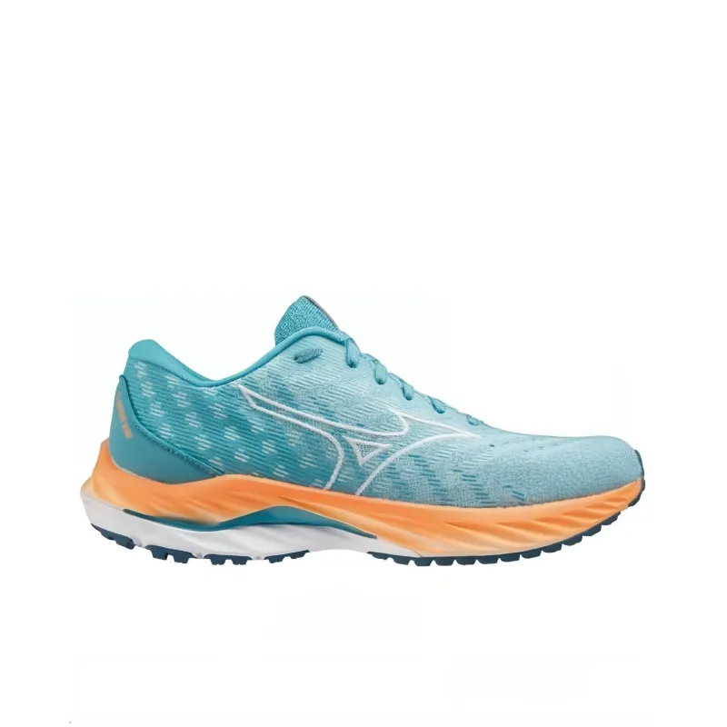 Mizuno Wave Inspire 19 4E Wide 'Aqua Orange' Women's-1