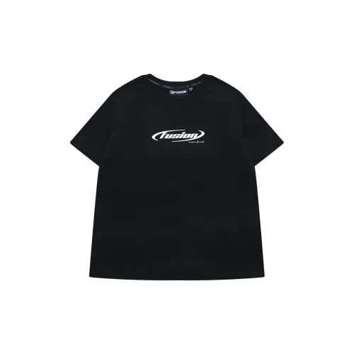 FILA FUSION UNIFORM T-Shirts Women's Jet Black