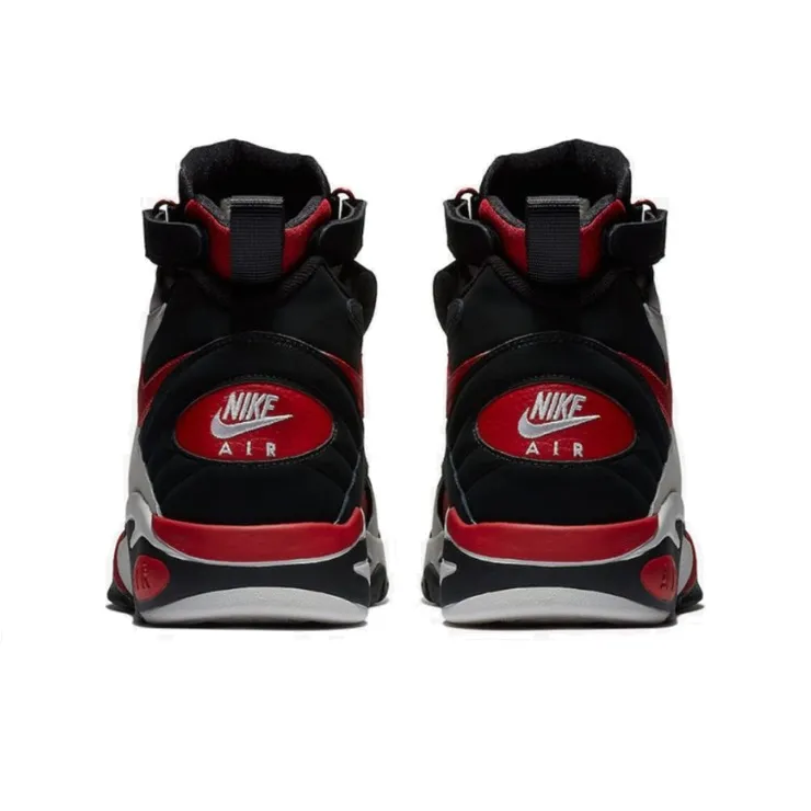 Nike Air Maestro 2 Ltd Black Gym Red Vast Grey-3