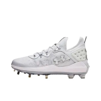 Under Armour Harper 8 Low St White Baseball Grey