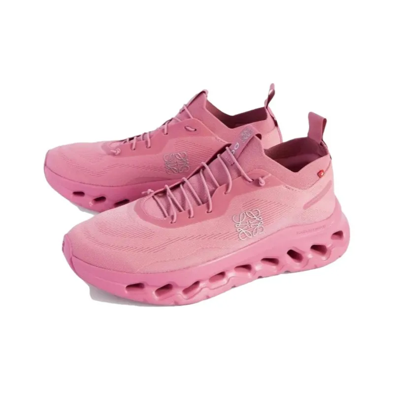 On CLOUDTILT x LOEWE Low Top Casual Shoes Women's Rose Pink-7