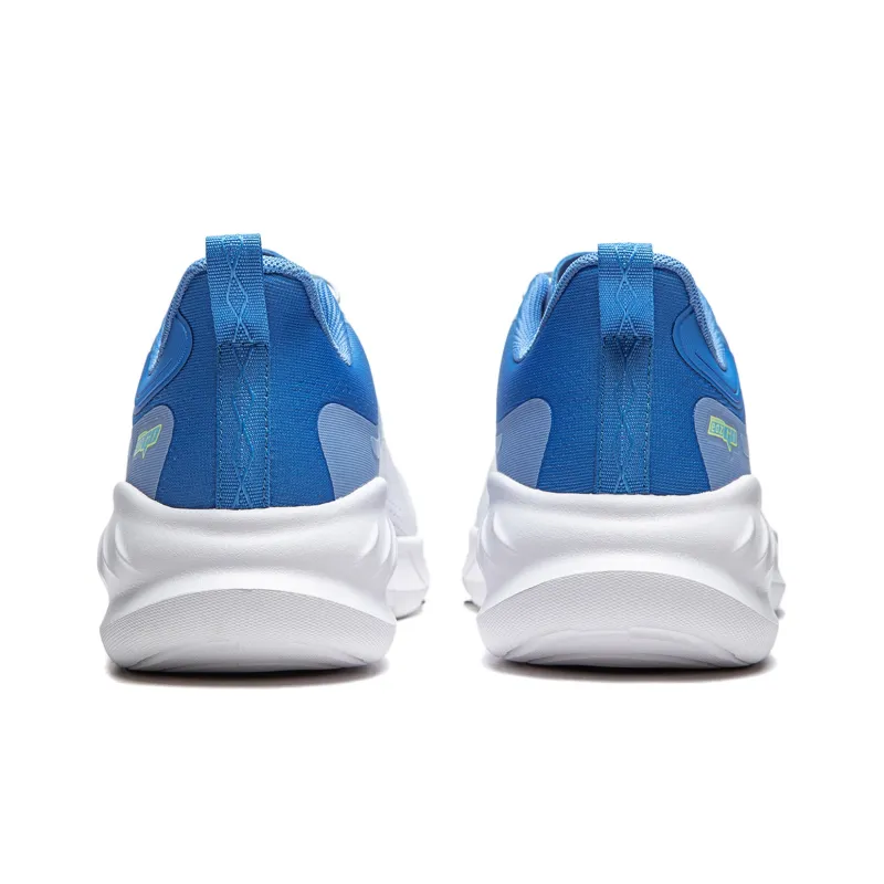 LiNing Eazgo Flex V2 Low Top Running Shoes Men's White Blue-6