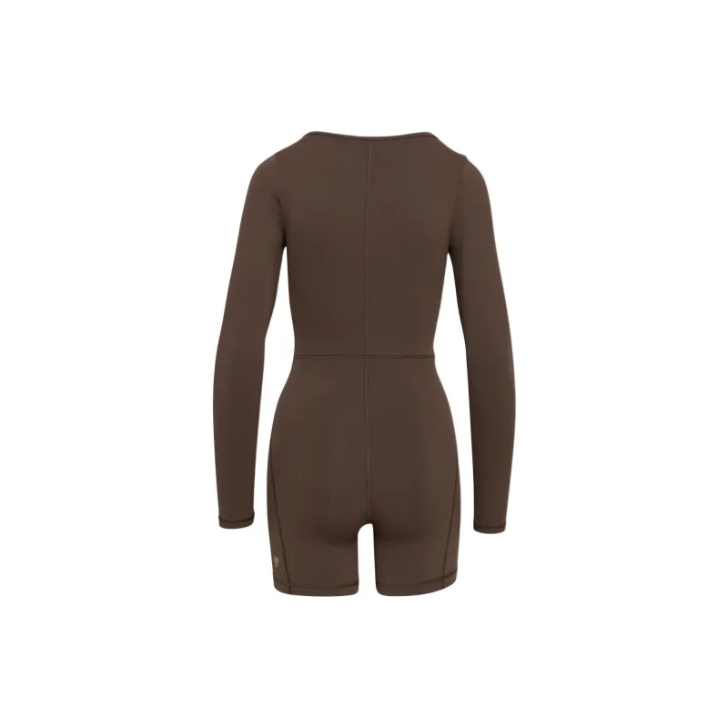 ARITZIA Golden LIFE Divinity 5'Longsleeve Romper Bodysuits Women's-1