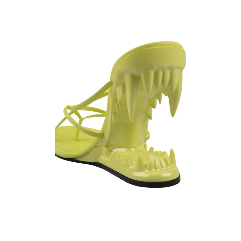 GCDS Morso Flip Flops Women's Yellow-3