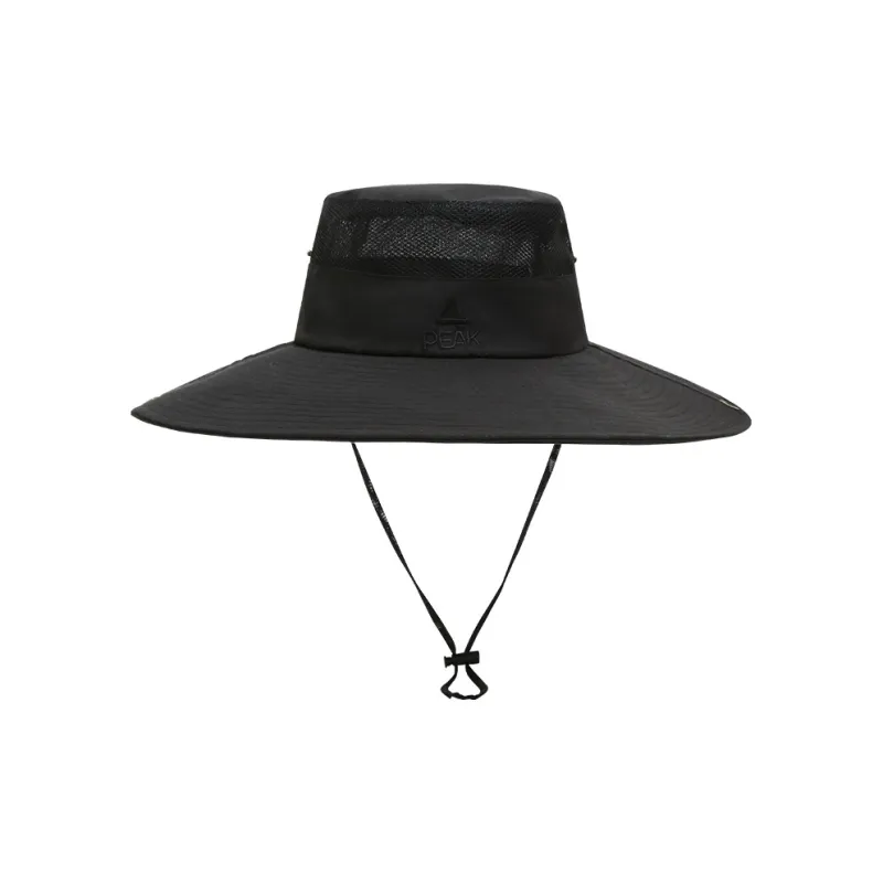 PEAK Polyester Bucket Hats Unisex Tricolor Optional-2