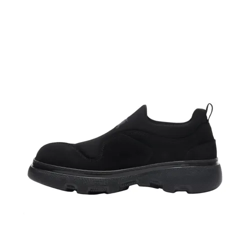 Burberry Low-Top Casual Shoes Men's Black