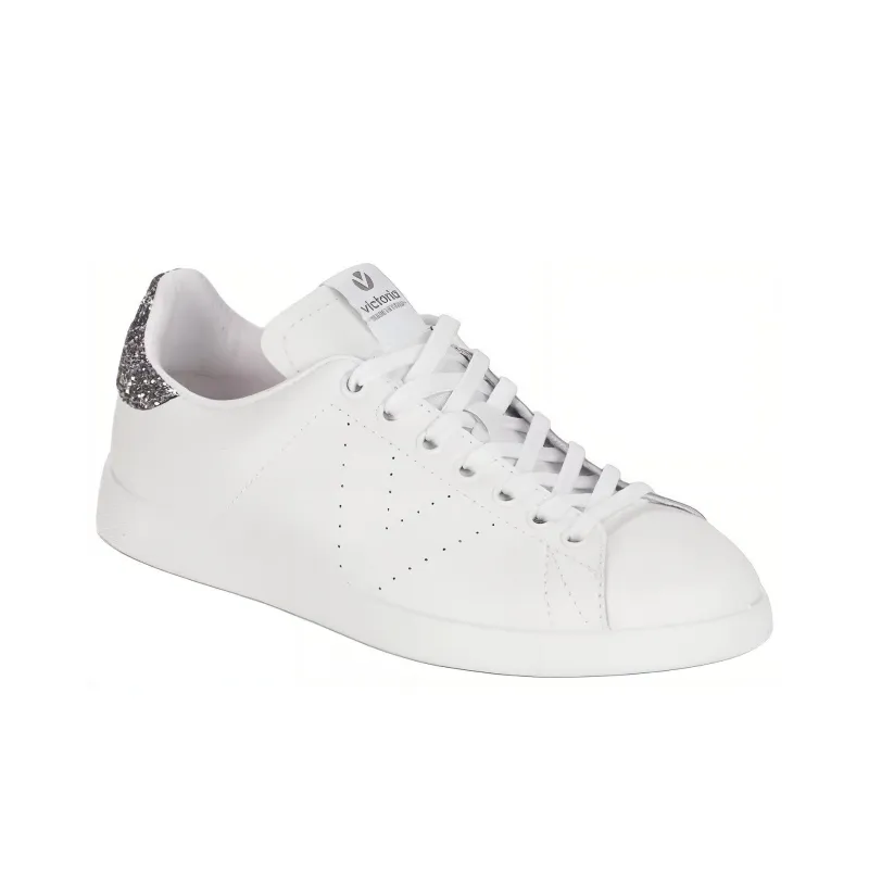 Victoria Beckham Low Top Skateboard Shoes Women's White-2