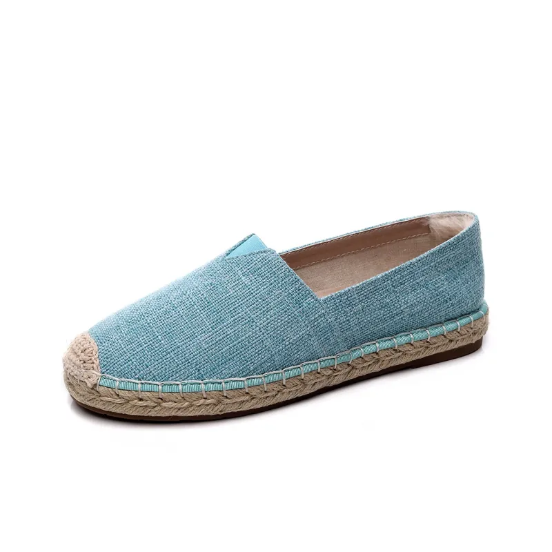 TASMAN AUS Espadrilles Women's White, Green, Light Blue, Gray, Orange, Burgundy, Black-17