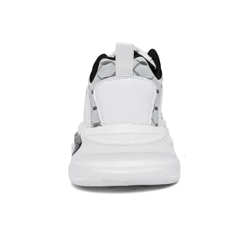 Jerden Smith Fishbone Cushioned Moisture-Wicking Breathable Slip-Resistant Low-Top Chunky Sneakers Men's-3