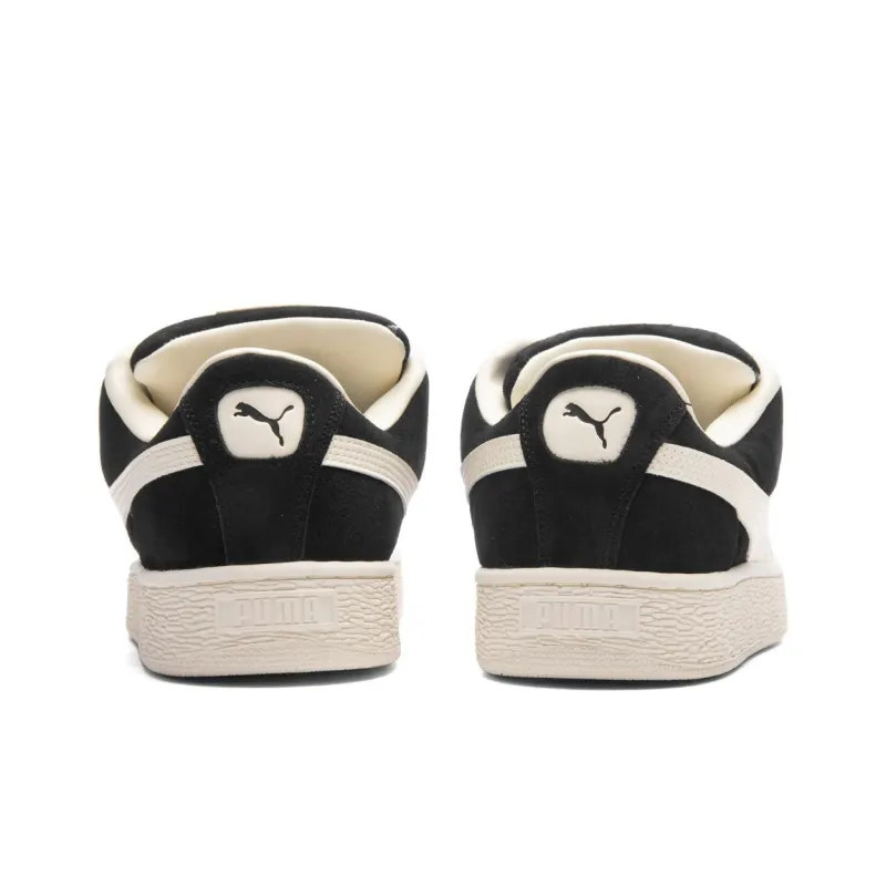 PUMA Suede Xl Pleasures Black Frosted Ivory-4