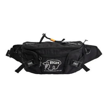 Rough Enough Polyamide Crossbody Bag Unisex Black