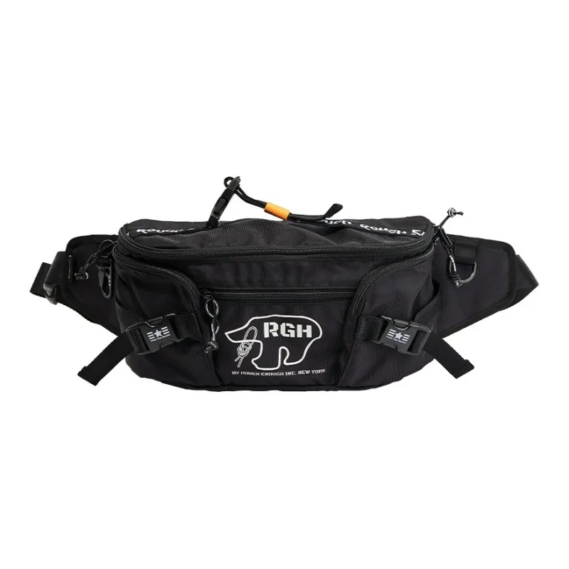 Rough Enough Polyamide Crossbody Bag Unisex Black-0