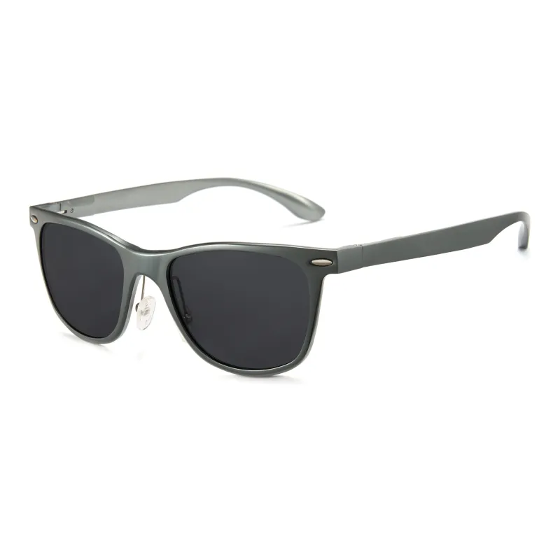 CYXUS Aluminum Magnesium Alloy Square Sunglasses Unisex-3