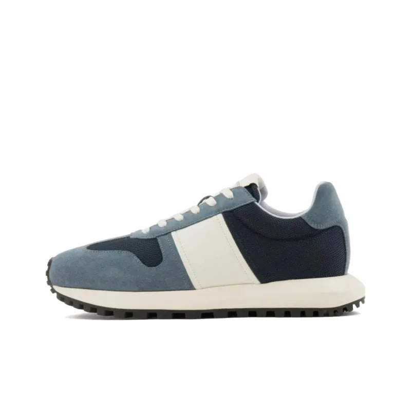 EMPORIO ARMANI Colour-block Low-top Sneakers-0