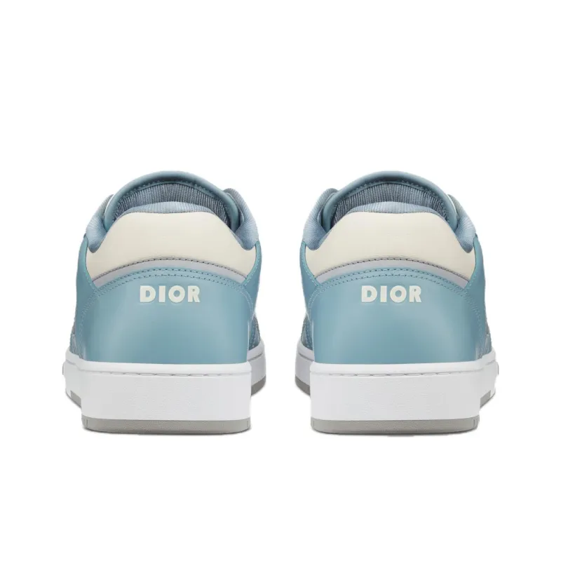 DIOR B27 Low Light Blue Cream Smooth Calfskin-5