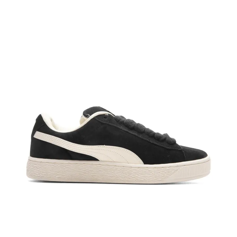 PUMA Suede Xl Pleasures Black Frosted Ivory-1