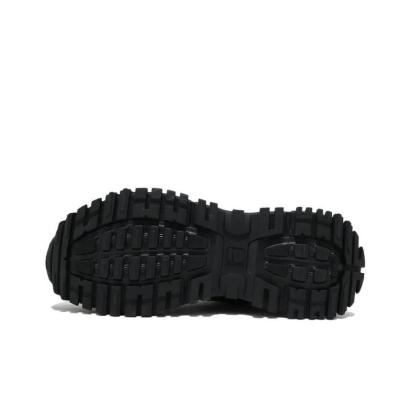 FILA Twine Ma Low Top Casual Shoes Unisex Black-9