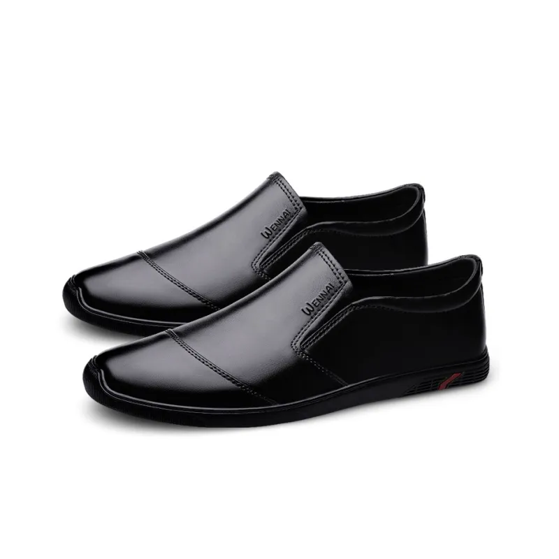 Wen Nai Dress Shoes Men's Black-3