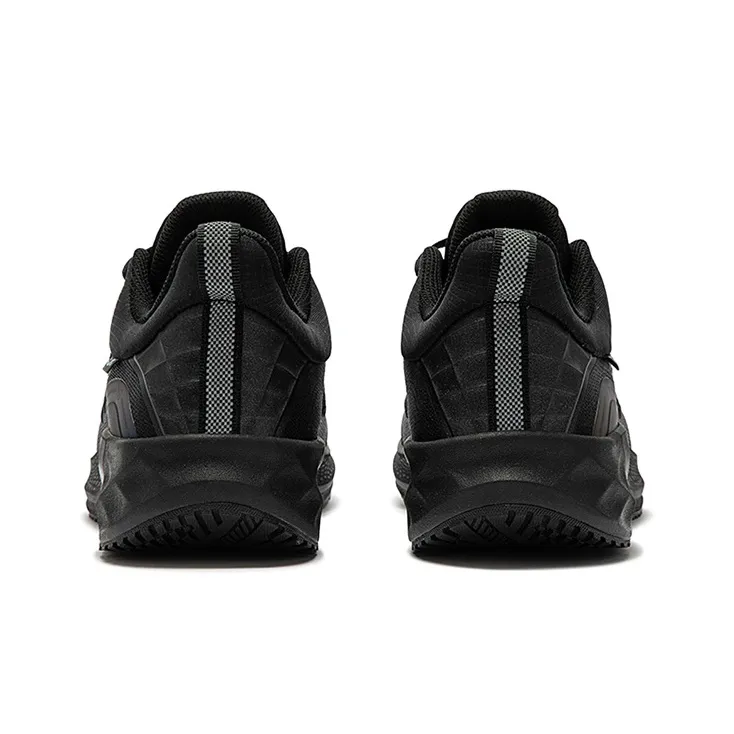 361° Rain Block 6.0 Anti Slip And Wear Resistant Warm Low Top Running Shoes Men's Obsidian Black-3