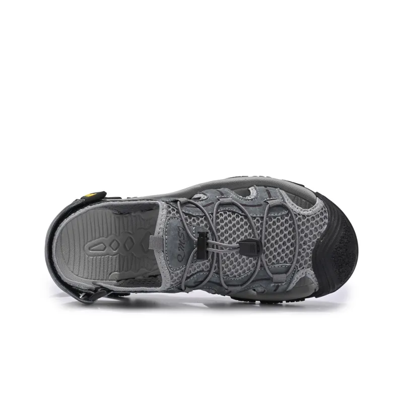 Black tailed Deer Muledeer Beach Sandals Men's-14