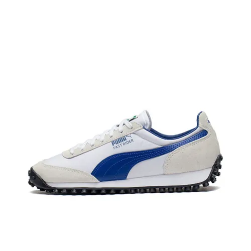 Puma Fast Rider OG CN White Gray Blue