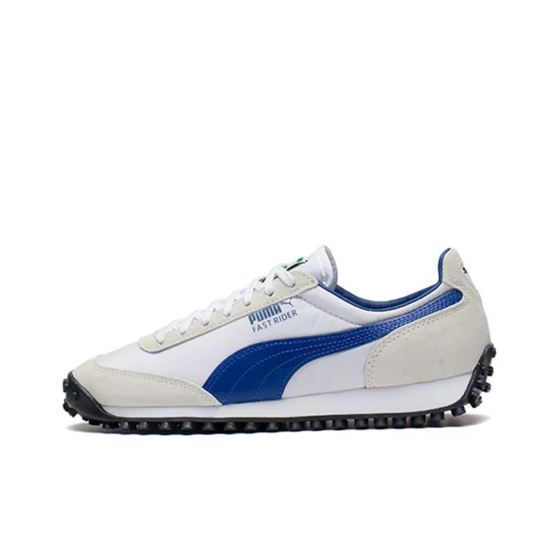 Puma Fast Rider OG CN White Gray Blue-0