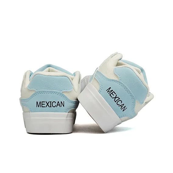 MEXICAN Slip Resistant, Abrasion Resistant, Breathable Low Top Skateboard Shoes Unisex-13