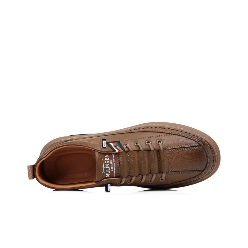 Mulinsen Low-Top Skateboard Shoes Men's-3