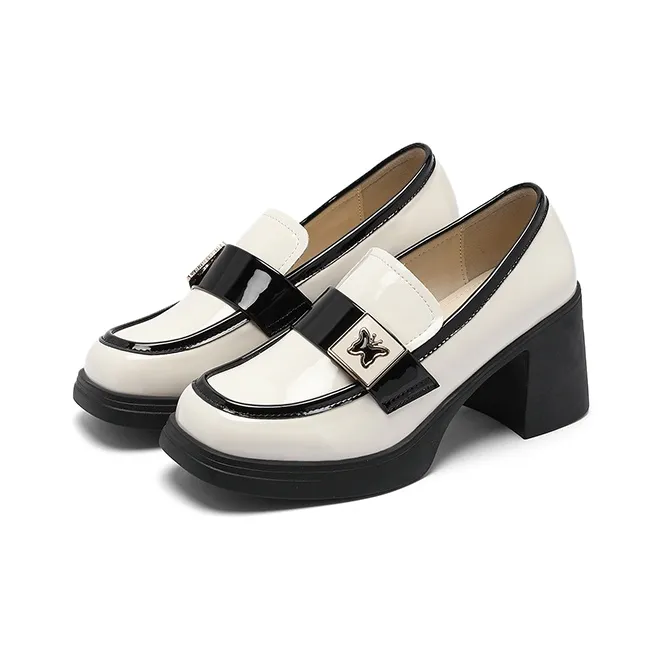 Mulinsen Loafers Women's Beige-1