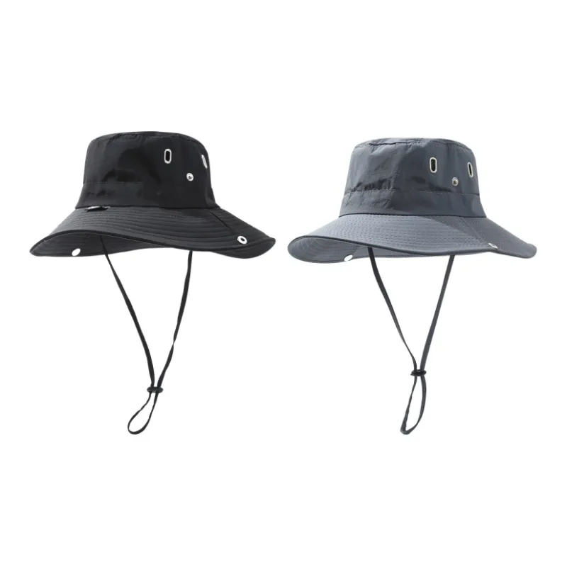 PEAK Polyester Bucket Hats Unisex Multicolor-7