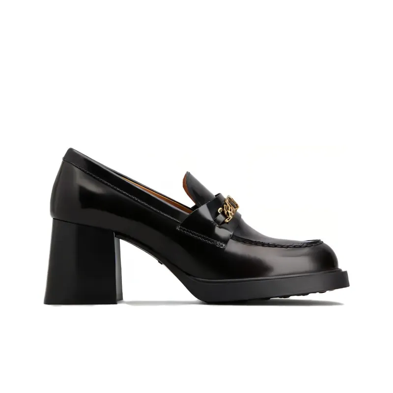 TOD'S Gomma T Chain Detail Pumps-1