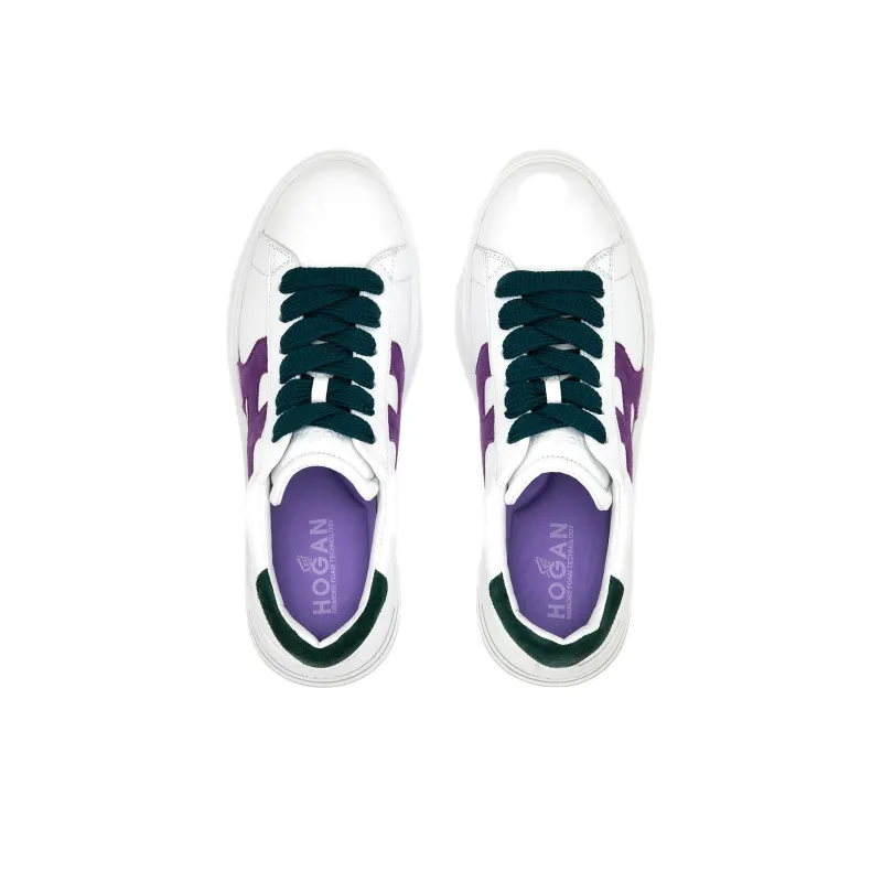 HOGAN Rebel Low-top Leather Sneakers-2