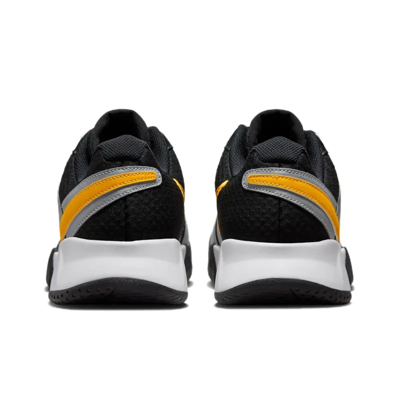 Nike Court Lite 4 Black Wolf Grey White Laser Orange-4