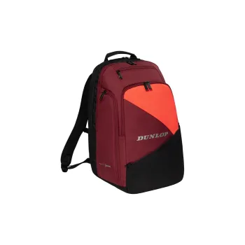 DUNLOP Tennis Racket Bags Unisex Black Red