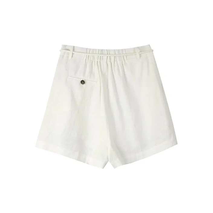 NINE WEST Casual Shorts Women's White-1