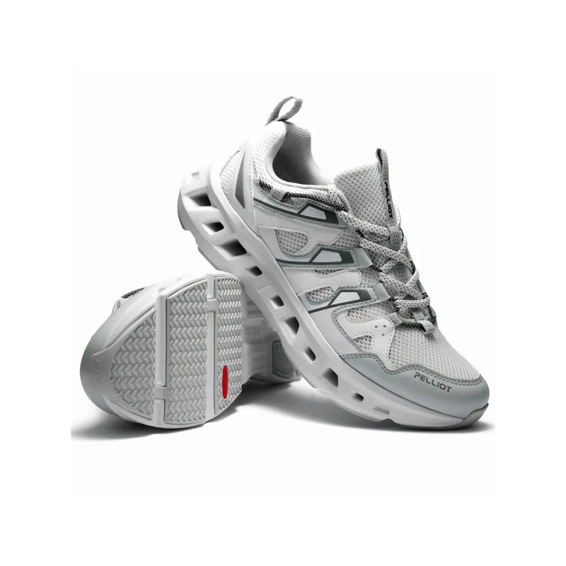PELLIOT Cushioning Anti-Slip And Wear-Resistant Breathable Support Low-Top Outdoor Shoes Unisex-9