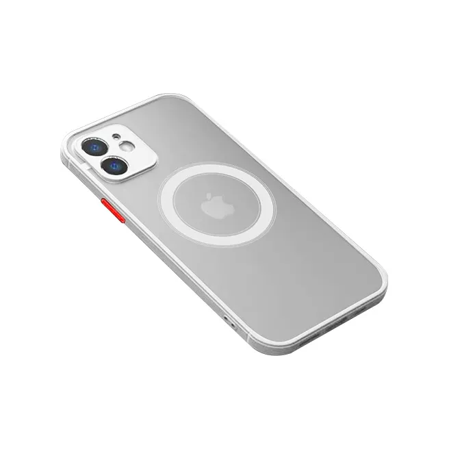 Akkerds TPU Material Strong Magnetic Fully Enclosed Skin-Feel Phone Case Apply To Apple Business Formal-2