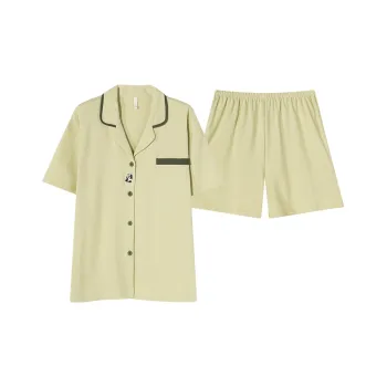 Kerener Pajama Set Women's Green