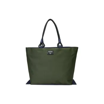 Skechers Fabric Tote Bag Shopping Bag Handbag Shoulder Bag Regular Unisex Thyme And Iris Blue