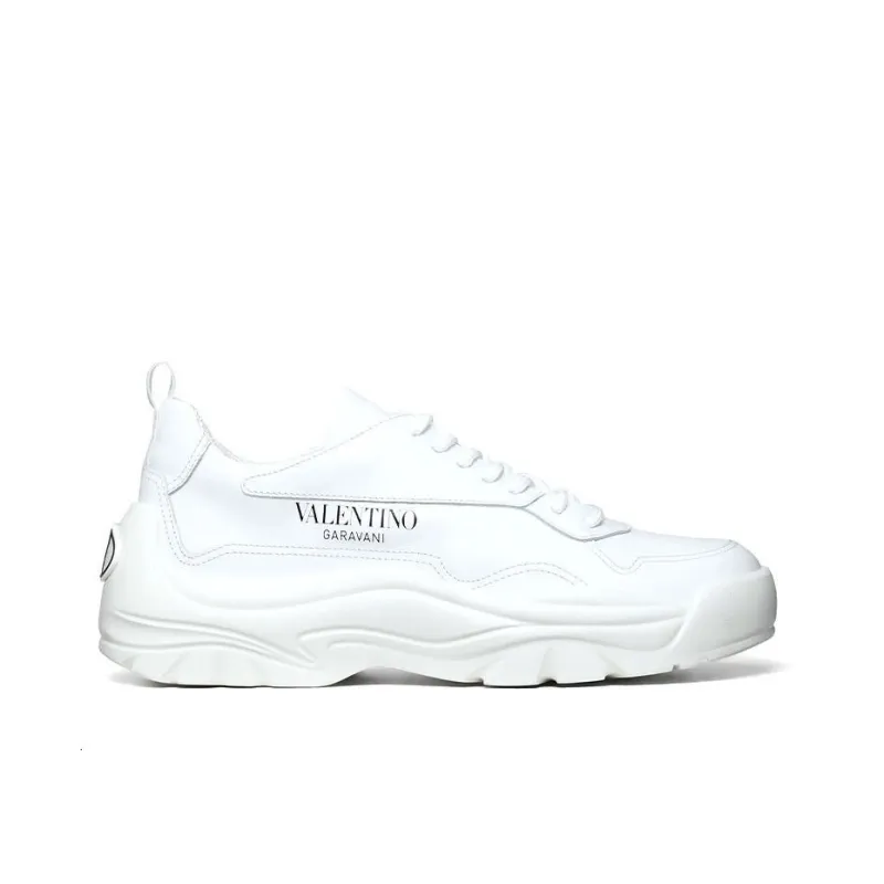 Valentino Gumboy Low Top Casual Shoes Women's White-1