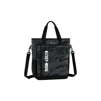 Disney Polyester Handbag Crossbody Bag Men's Black