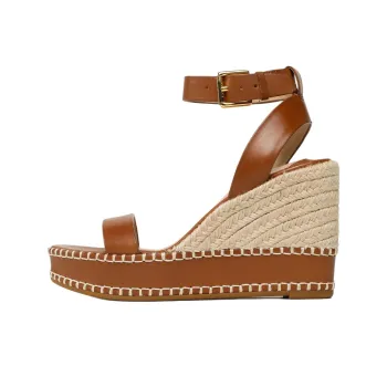 Polo Ralph Lauren One Strap Sandals 9.5cm Women's Brown