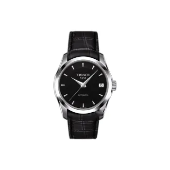 TISSOT Kutu Automatic Mechanical Movement Women's Watch Watch 32mm Black Dial