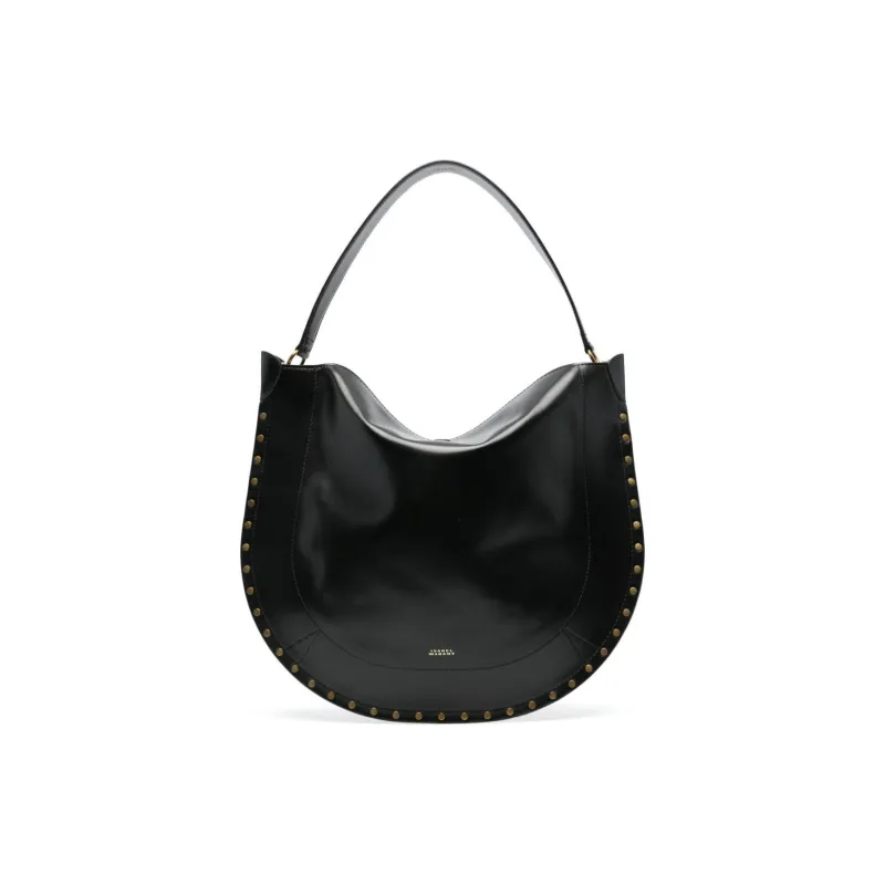 ISABEL MARANT Oskan Hobo Top Handle Bag-0