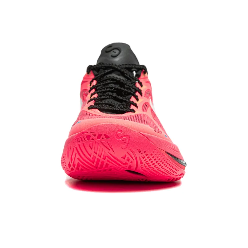 LiNing SONIC 12 Cushioning Anti Slip Wear Resistant Breathability High Top Basketball Shoes Unisex Red-5
