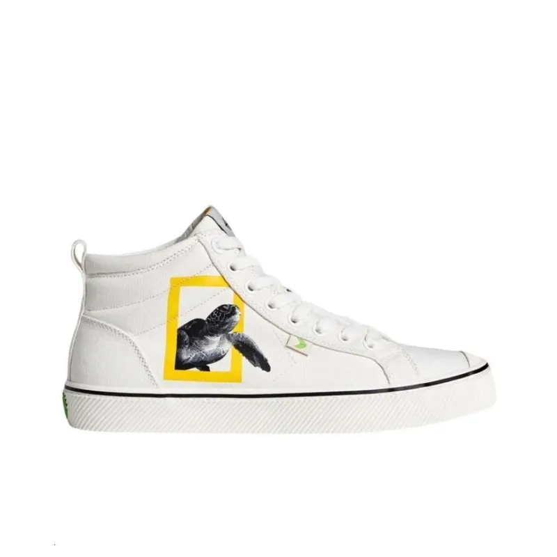 CARIUMA High Top Skateboard Shoes Women's White-3