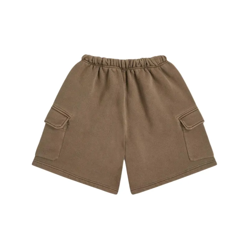 Patta SS24 Casual Shorts Men's Khaki-1