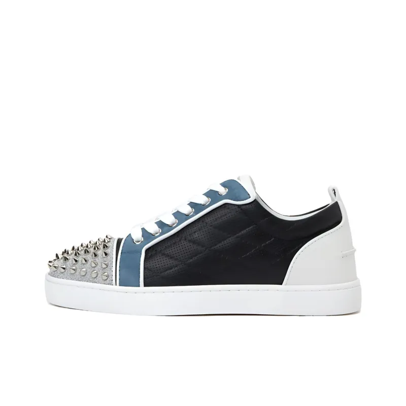 CL Low Top Skateboard Shoes Men's Black-0